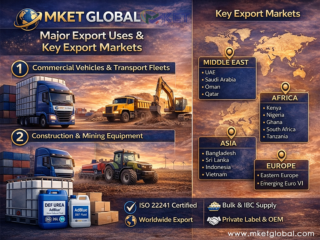 mket global adblue export work