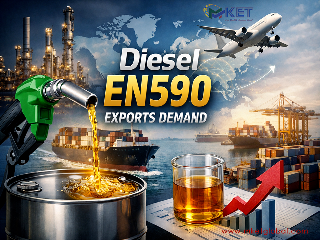 mket global en590 export demand