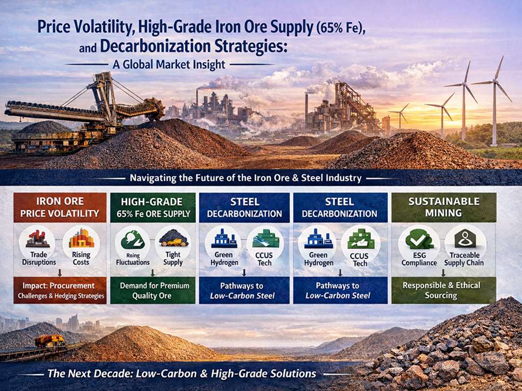 mket global iron ore